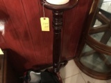 WOOD PEDESTAL STAND - 50'' TALL