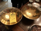 SILVER / GOLD TONE BOWLS