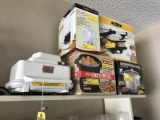 APPLIANCES (4 NEW IN BOXES)