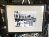 FRAMED PHOTOGRAPH - SEASIDE CUBA - 20'' x 26''