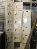 LOCKERS WITH 6 HOLES
