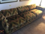VELOUR COUCH - 90''