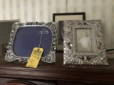 PEWTER PICTURE FRAMES