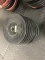 LBS RUBBER PLATE WEIGHTS - 16 x 10LBS