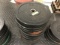 LBS RUBBER PLATE WEIGHTS - 20 x 15LBS