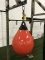 RED RUBBER HEAVY BAG