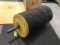 LBS RUBBER PLATE WEIGHTS - 13 x 25LBS