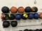 ASSORTED LARGE ROGUE / RAGE MEDICINE BALLS - 10, 20, 30, ETC