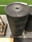 LBS RUBBER PLATE WEIGHTS - 26 x 10LBS - WITH ROLLING STAND