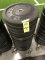 LBS RUBBER PLATE WEIGHTS - 16 x 25LBS - WITH ROLLING STAND