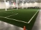 INDOOR / OUTDOOR SOCCER ATHLETIC FIELD WITH PADDING(APPROXIMATELY 120'x48')