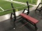BODY MASTER FLAT BENCH WITH OLYMPIC BAR