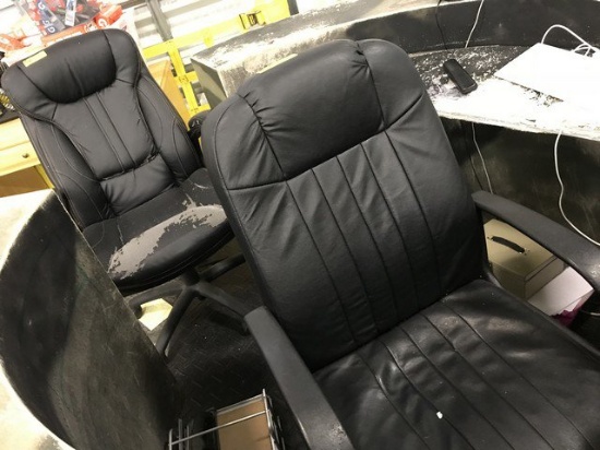 DESK CHAIRS (1 POOR CONDITION)