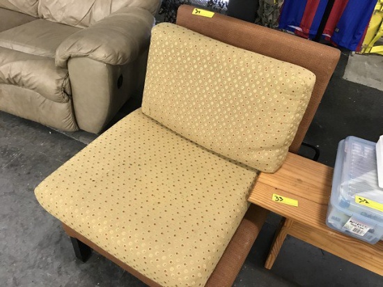 CHAIRS - BROWN / BEIGE