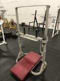 VERTICAL LEG PRESS MACHINE