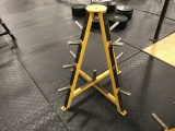 YELLOW BODY MASTER PLATE WEIGHT TREE