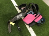 LOT EXERCISE LIFTING BELTS