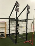 VALOR FITNESS RACK WITH NETS & TARGETS