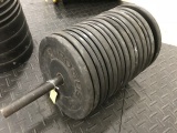 LBS RUBBER PLATE WEIGHTS - 16 x 10LBS