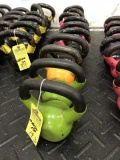 KETTLE BELLS - 150LBS - 15LBS EACH