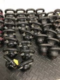 KETTLE BELLS - 750LBS - 25LBS EACH