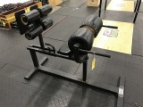 BLACK GLUTE / HAMSTRING MACHINE