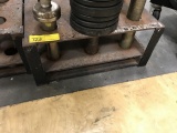 OLYMPIC BAR HOLDER - 9 BAR CAPACITY