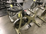 GREEN SCHWINN SPIN BIKE