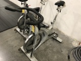 GREY SCHWINN SPIN BIKE