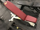 RED HOIST BENCH / SEAT