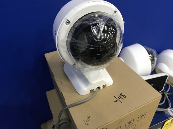 CD1144 - COLOR HI RESOLUTION DOME CAMERA - 600TVL