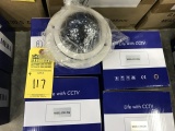 CD1286 - HI RES IR DOME CAMERA - 700TVL