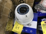 CD1179 - COLOR HI RESOLUTION IR DOME CAMERA - 600TVL