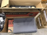 LOT PARTS ONLY - ASSORTED DVR'S