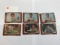 BASEBALL CARDS - 1955 BOWMAN #244 / #245 / #245 / #238 / #298 / #300 - HI # COMMONS - GRADE 1-3