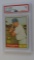 BASEBALL CARD - 1961 TOPPS #35 - RON SANTO ALL-STAR ROOKIE - PSA GRADE 7 NM