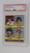 BASEBALL CARD - 1976 TOPPS #599 - ROOKIE PITCHERS / RON GUIDRY - PSA GRADE 5