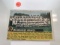 BASEBALL CARD - 1956 TOPPS #95 - MILWAUKEE BRAVES (NAME AT LEFT) - GRADE 2-3