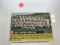 BASEBALL CARD - 1956 TOPPS #100 - BALTIMORE ORIOLES (NAME AT LEFT) - GRADE 2-3
