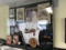 CAL RIPKEN JR DISPLAY - AUTOGRAPHED BAT, HELMET, GLOVE, BALL & MORE - WITH CERTIFICATE OF AUTHENTICI
