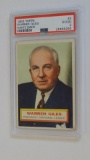 BASEBALL CARD - 1956 TOPPS #2 - WARREN GILES - PSA GRADE 2