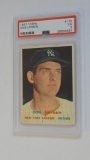 BASEBALL CARD - 1957 TOPPS #175 - DON LARSEN - PSA GRADE 3