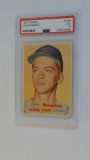 BASEBALL CARD - 1957 TOPPS #338 - JIM BUNNING - PSA GRADE 5
