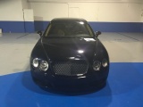 2006 BENTLEY CONTINENTAL FLYING SPUR - SCBBR53W46C032889 - BLUE - MILES 102,444