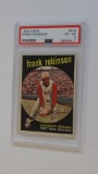 BASEBALL CARD - 1959 TOPPS #435 - FRANK ROBINSON - PSA GRADE 4