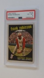 BASEBALL CARD - 1959 TOPPS #435 - FRANK ROBINSON - PSA GRADE 6