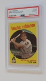 BASEBALL CARD - 1959 TOPPS #439 - BROOKS ROBINSON - PSA GRADE 2