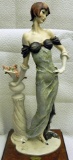GIUSEPPE ARMANI COLLECTIBLE - LADY WITH ROSES (MY FAIR LADY COLLECTION) - #0193-C - 4321/5000