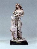 GIUSEPPE ARMANI COLLECTIBLE - LADY WITH DOVES (1995 SOCIETY GIFT)