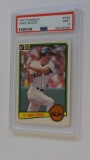 BASEBALL CARD - 1983 DONRUSS #586 - WADE BOGGS - PSA GRADE 9 MINT